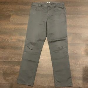 Gray Calvin Klein pants